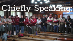 Chiefly Speaking: Banquet, Elections and More!