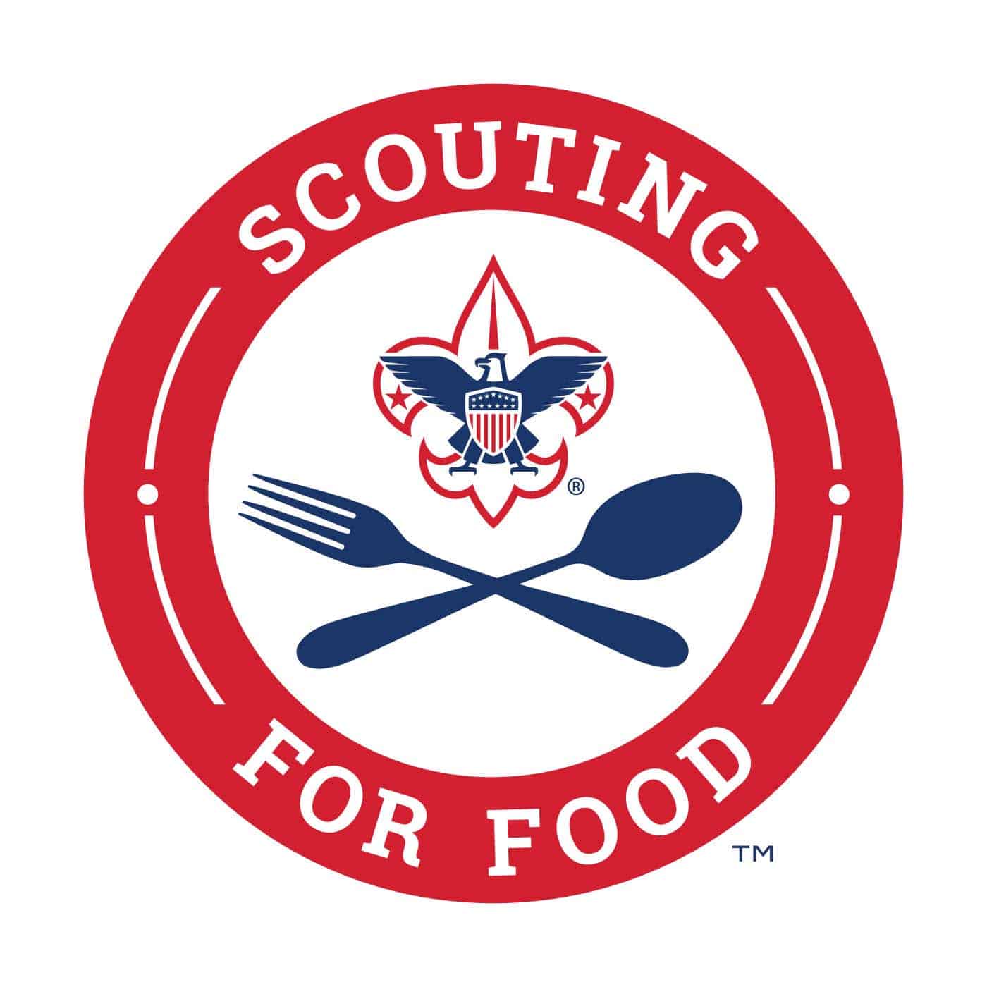 Scouting for Food Logo