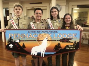Lodge Officers and Adviser